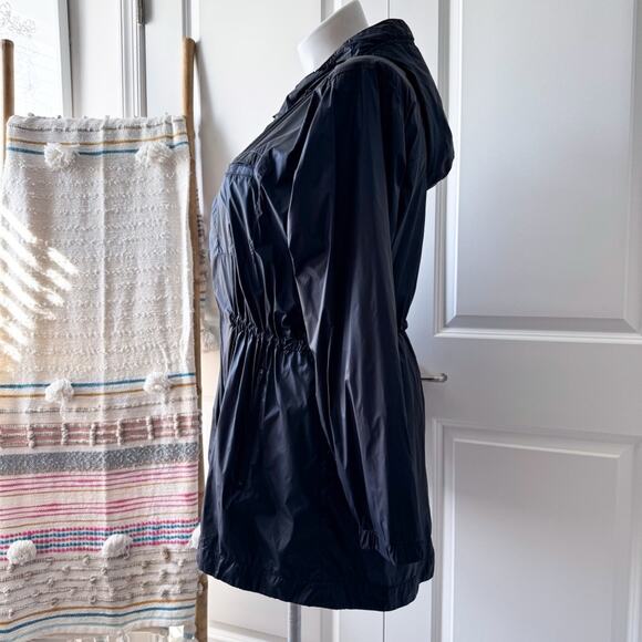 Good American Performance The Winning Black Light Full Zip Hooded Jacket 4/ 5 - Picture 4 of 10